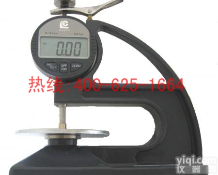 招商铁法台式<em>橡胶</em>塑料<em>测厚仪</em> CH-12.7-ATSX台式<em>橡胶</em>塑料<em>测厚仪</em>的