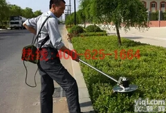 招商防城港电动割草机 <em>果园</em><em>除草机</em>的使用方法