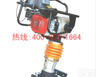 招商西宁汽油冲击夯<em>路面</em><em>夯实</em>机 小型冲击夯低价促销