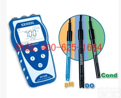 招商合作型电导率仪通讯系列<em>便携式</em>防水<em>电化学</em>仪表 813型电导率仪/SX800通讯系列<em>便携式</em>防水<em>电化学</em>仪表特价