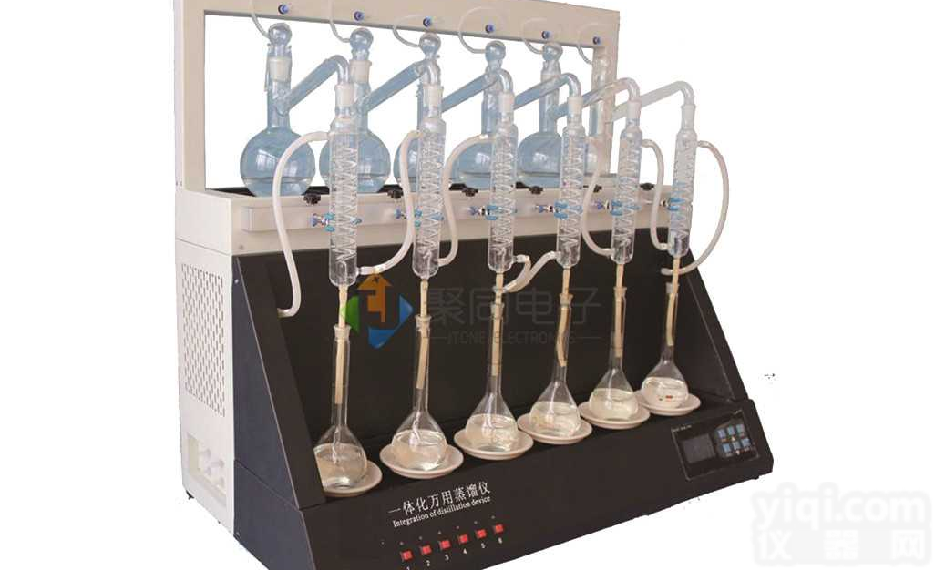 河北全<em>自动</em>的<em>蒸馏</em>仪JTZL-6二氧化硫<em>蒸馏</em>装置