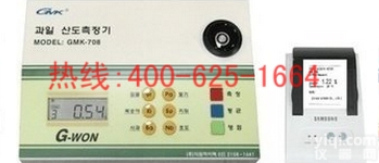 招商增城水果<em>酸度计</em> 水果<em>酸度计</em>GMK-708总代<em>直销</em>