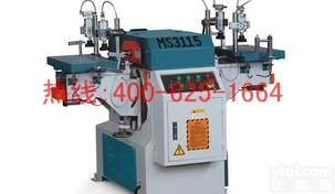 招商贵溪<em>榫槽机</em> 卧式<em>双轴</em><em>榫槽机</em>多少钱一台