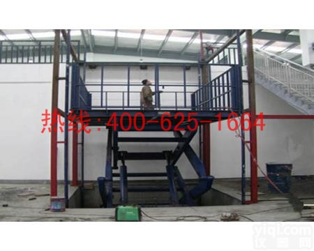 招商北票固定液压升降货梯 <em>链条式</em><em>升降机</em>的具体说明