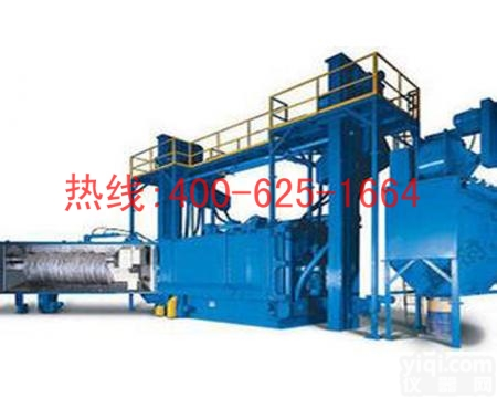 招商晋城<em>通过式</em>钢筋<em>抛丸</em>除锈机 <em>通过式</em>钢筋<em>抛丸</em>除锈机1200*3000*6000cm总代直销