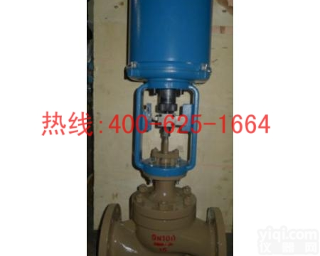 招商南雄精小型<em>电子式电动单座调节阀</em> 精小型<em>电子式电动单座调节阀</em>DN251的厂家