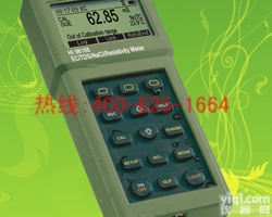 招商双鸭山便携式高精度电导率电阻率<em>测定仪</em> HI98188便携式高精度电导率/电阻率/TDS/NaCL<em>测定仪</em>量大<em>从优</em>