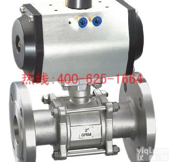 招商松滋<em>气动</em>三片式不锈钢<em>法兰</em><em>球阀</em><em>气动</em><em>球阀</em> Q1F-16P 304<em>气动</em>三片式不锈钢<em>法兰</em><em>球阀</em> <em>气动</em><em>球阀</em> DN50不二之选