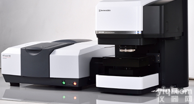 日本岛津红外<em>显微镜</em>傅里叶变换红外<em>光谱仪</em><em>显微镜</em>联用仪