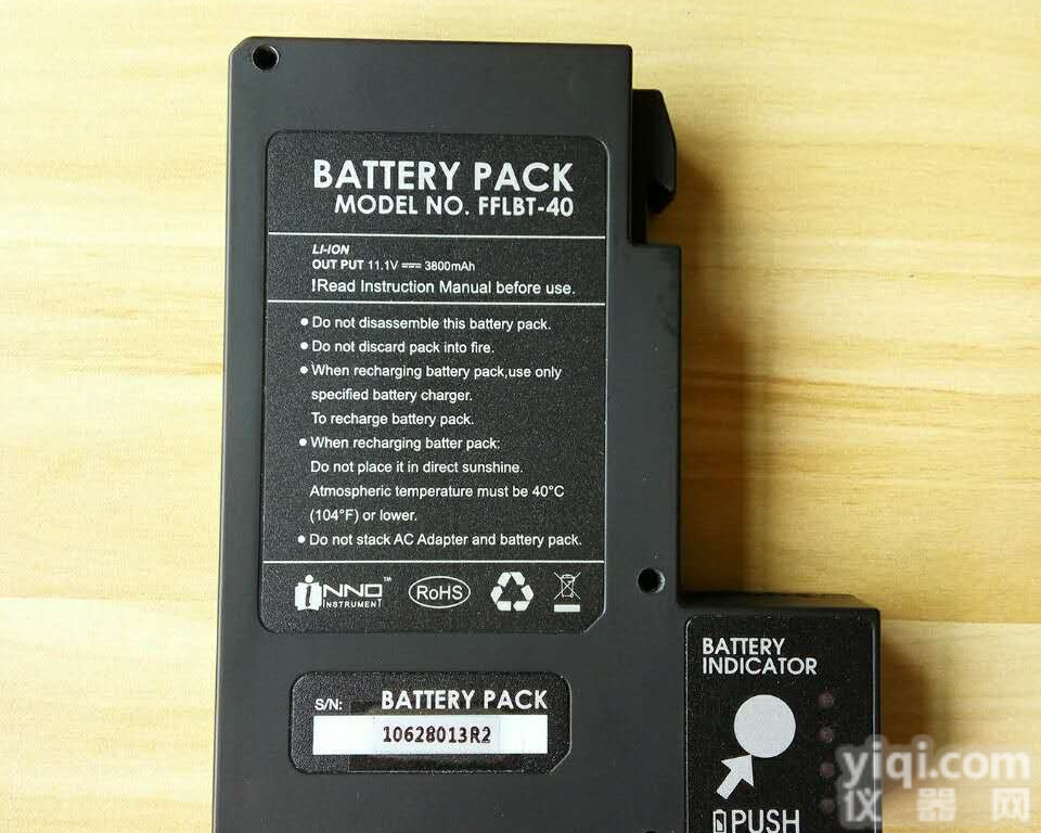 <em>韩国</em>INNO光纤<em>熔接机</em><em>电池</em>IFS15M<em>电池</em>FFLBT-40