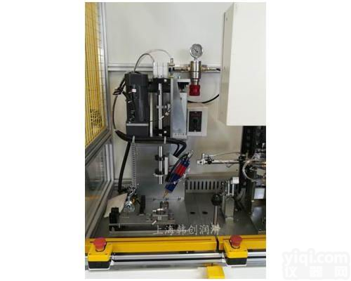 汽车球笼、球头、球销<em>自动</em>定量加注油脂机,<em>自动</em>化开关按钮设备定量加注机，非标<em>自动</em>化<em>流水线</em>定量油脂加注