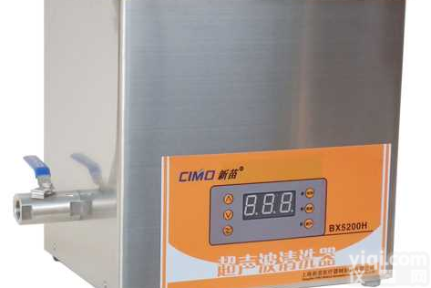 BX3300H数显超声波清洗器/上海新苗6L超声波清洗器