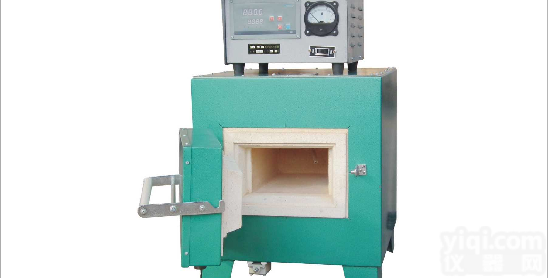 实验室电阻炉、上海新苗SX2-8-10N箱式电阻炉 <em>微电脑</em>P.I.D.<em>控制器</em>