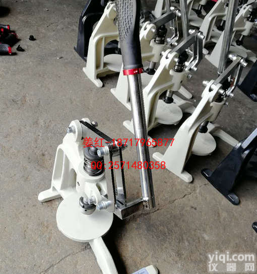 潍坊压<em>杆式</em>克重<em>取样器</em>“<em>手压</em>更好用”<em>手压</em>布料取样刀