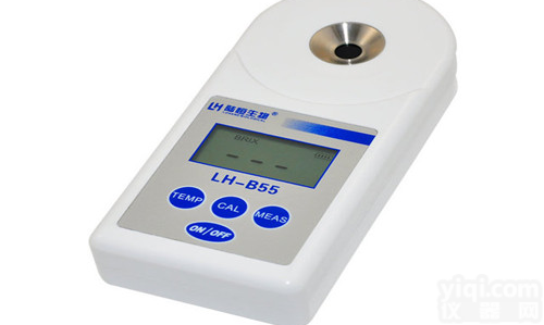 <em>数显</em>折光仪 LH-B55水果<em>糖度</em>计 泛胜<em>数显</em><em>糖度</em>计LH-B55