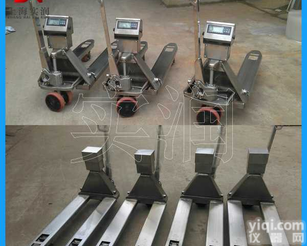 防水<em>防腐蚀</em>用1吨电子叉车秤,1000kg不锈<em>钢叉</em>车秤