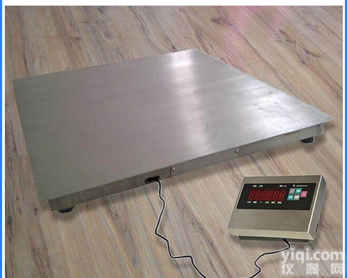 2吨<em>不锈钢</em>地磅<em>参数</em>，可连接电脑平台秤，精度0.5kg全<em>不锈钢</em>地磅