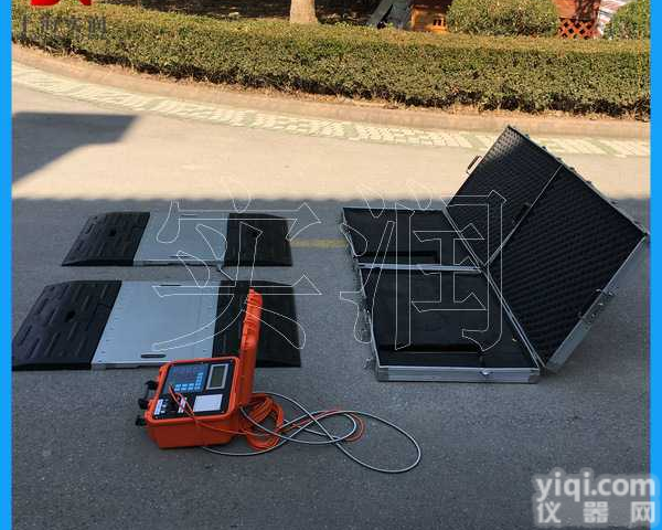 <em>天津</em>80吨便携式地磅 便携式<em>轴重</em>秤 <em>轴重</em>称价格