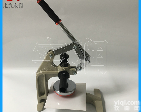 手压式布料<em>取样器</em>,压杆式克重机,<em>广州</em>手压取样刀