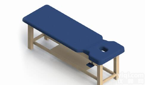 <em>手法</em><em>按摩床</em>（木制）RL-TJ-13(E型）