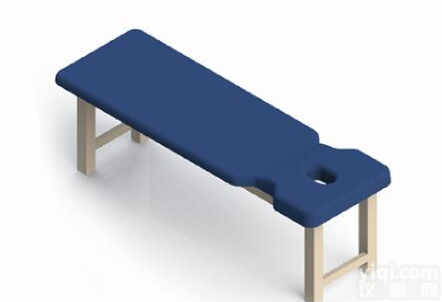 <em>手法</em><em>按摩床</em>(木制)RL-TJ-13 (F型）