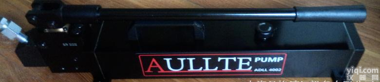 300MPa 超高压<em>手压</em>泵 <em>上海</em>丹埃液压设备有限公司