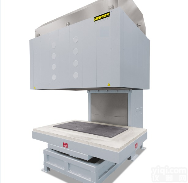 Nabertherm 纳博热带金属丝加热装置的顶部<em>升降</em>或底部<em>升降</em>炉，<em>温度</em>可达 1400 ℃
