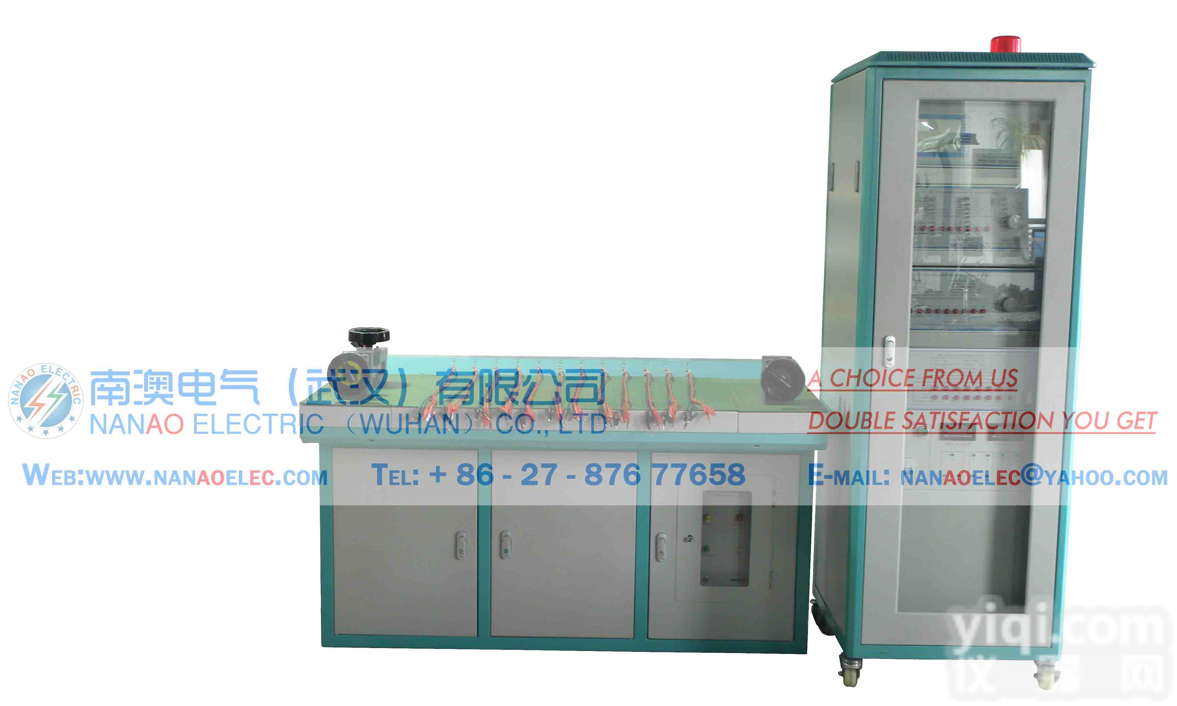 NAJS<em>全自动</em>极速多台位<em>互感器</em><em>检定装置</em>