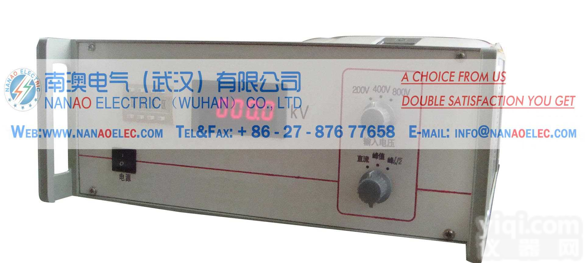 <em>南澳</em>电气NA201数字工频<em>峰值</em><em>电压表</em>