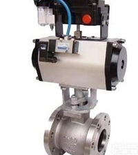 招商鹰潭<em>铸钢</em><em>气动</em>V型<em>调节阀</em>Q1F-16ZSHV<em>气动</em>V型调节球阀总代直销