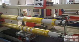 龙井大型切卷机,单轴分切<em>复卷机</em>,优惠促销