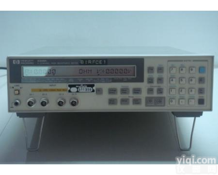 招商阳春HP4349A<em>电阻表</em>Agilent<em>4349B</em> 4<em>通道</em>高值<em>电阻表</em>低价促销