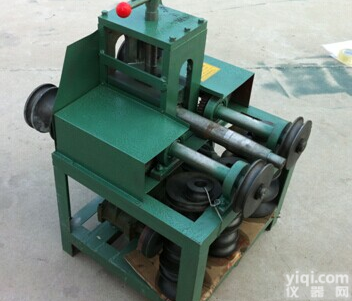 德令哈钢筋弯弧机38型<em>三轮</em><em>滚圆</em>机多少钱一台