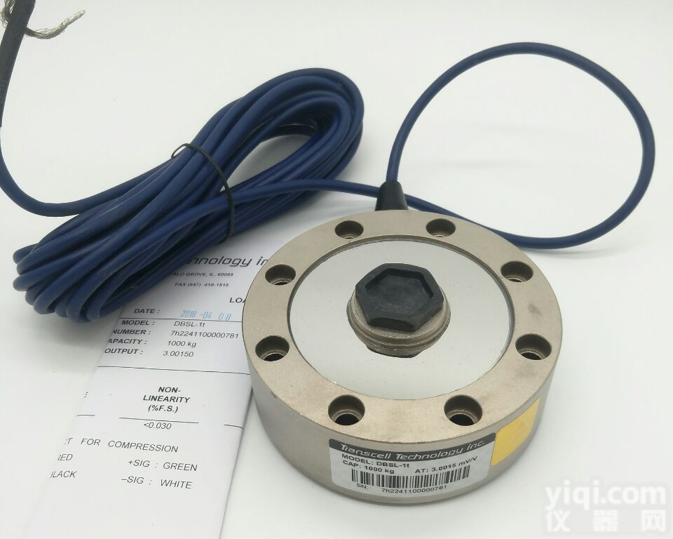 现货 直销美国传力<em>轮辐</em>式<em>高精度</em>压力传感器DBSL -1t-2t-3t-5t-10t-15t-20t-30t-200t