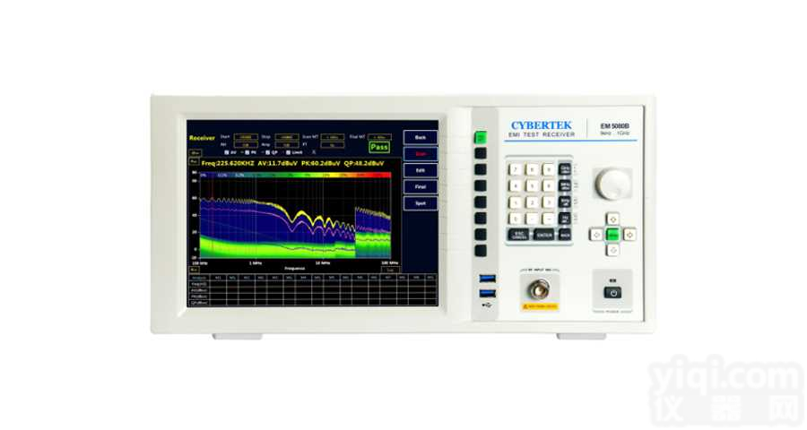 传导辐射<em>接收机</em>/<em>汽车电子</em>测试<em>接收机</em>