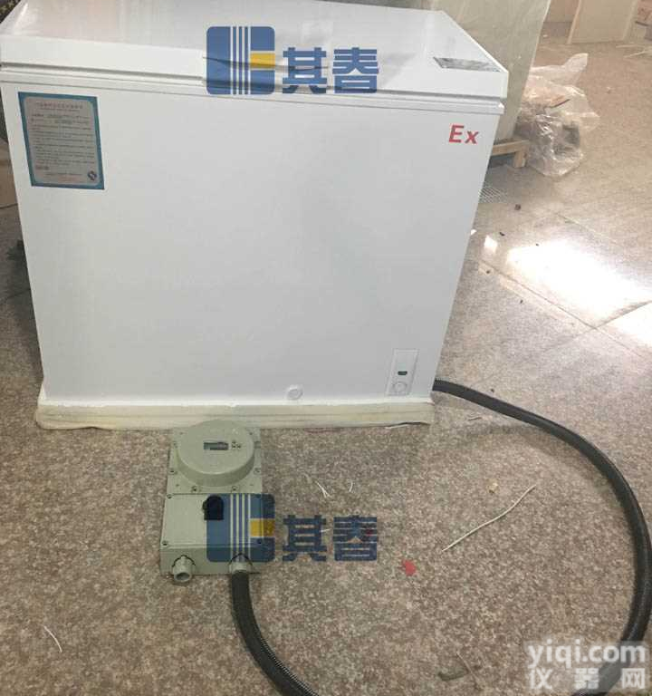 <em>卧式</em><em>防爆</em><em>冰柜</em>BL-WD200D 低温<em>防爆</em>冰箱