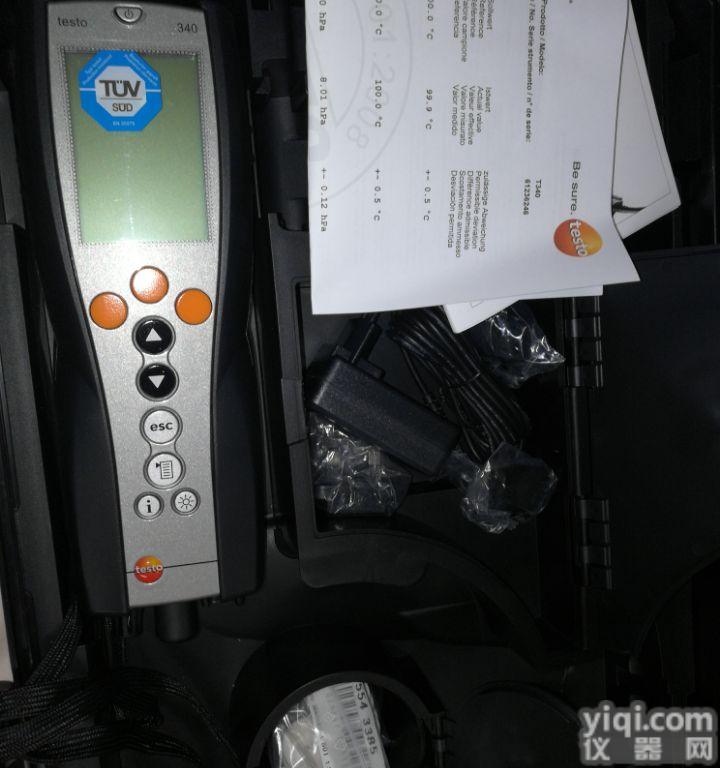 <em>德国</em>德图<em>烟气</em>分析仪 手持式<em>烟气</em>分析仪