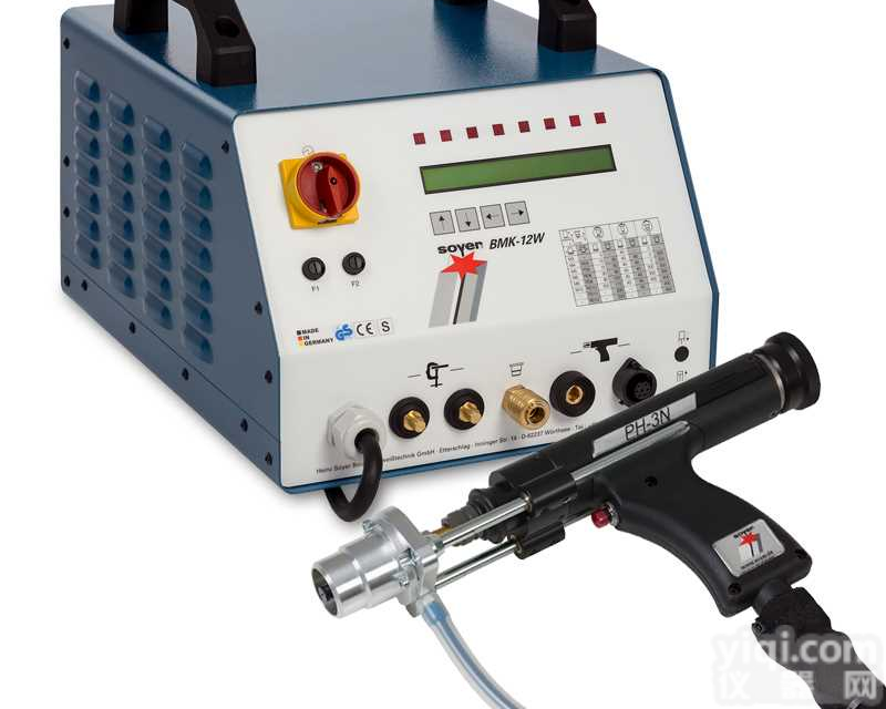 德国 SOYER <em>索亚</em> 螺柱焊接机 <em>BMK</em>-12W