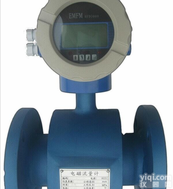 <em>昆仑</em><em>中大</em>电磁流量计定制，泥和水混合物中成功运用