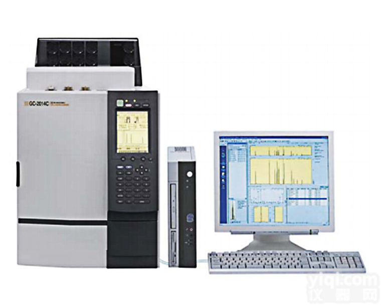 日本岛津气相色谱<em>分析仪</em>化学<em>分析仪</em>有机<em>污染物</em><em>分析仪</em>