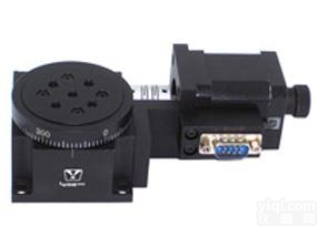 精密型电动旋<em>转台</em>弧度角度位移滑台实验测试<em>工作台</em>