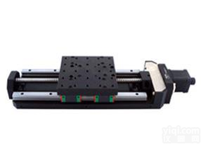 精密型电动平移台位移滑台直线运动实验测试<em>工作平台</em>