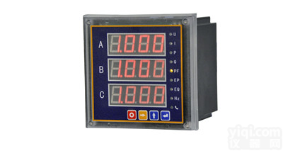 9S4  <em>三相</em><em>多功能</em>电力仪表 ，电能表，电流表，<em>功率表</em>，<em>多功能</em>电力仪表