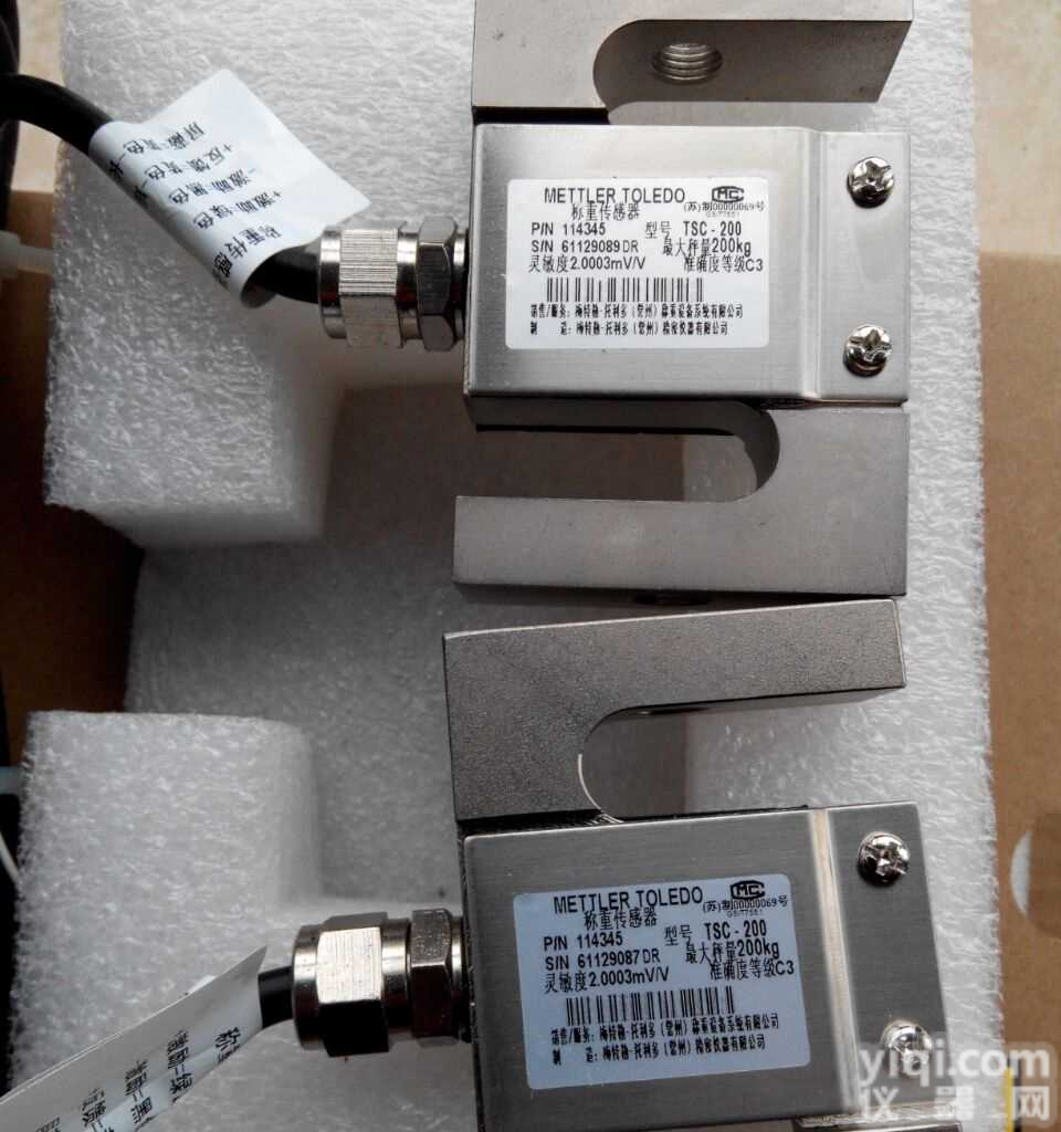 托<em>利多</em>称重<em>传感器</em> S型 TSC-500kg 波纹管压力<em>传感器</em> 托<em>利多</em> 现货