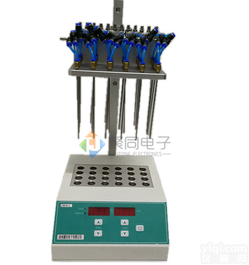 开封干式氮吹仪JTN100-1样品<em>浓缩</em>仪<em>24</em>位