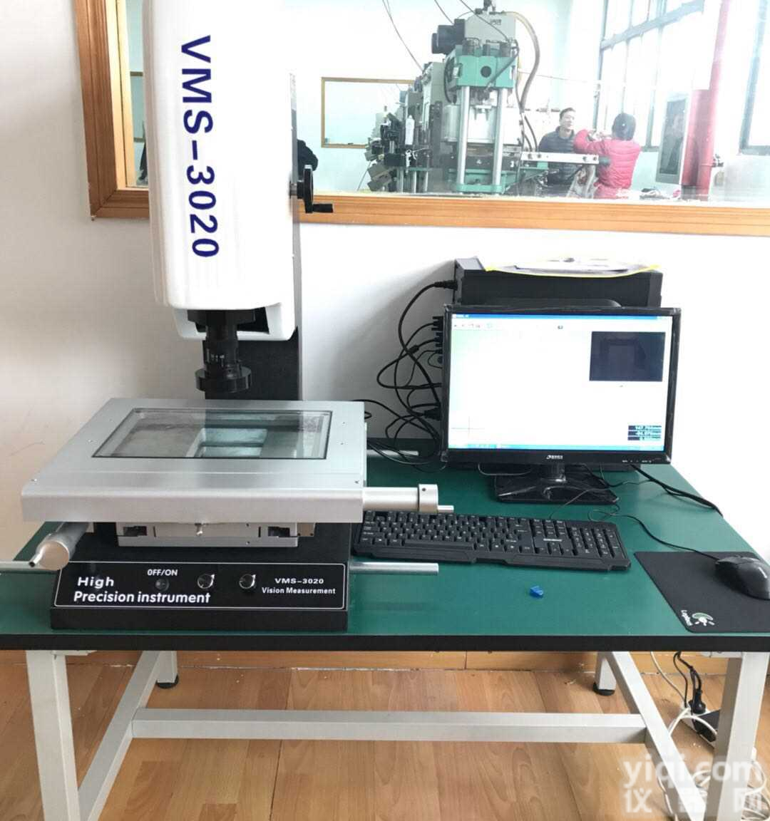 电器制造二次元影像<em>测量仪</em><em>检测仪</em>器模具制造检测