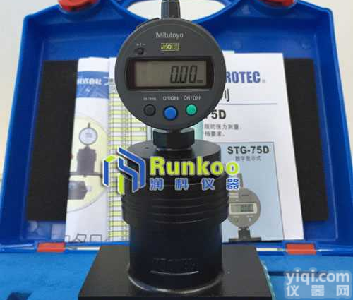 <em>日本</em>PROTEC<em>张力计</em><em>STG</em>-75D  <em>STG</em>-75NA 张力测量仪