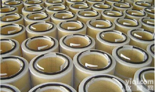 <em>河北</em>晴空主要生产高端聚酯纤维无纺布除尘滤筒  喷砂机抗<em>阻燃</em>除尘滤芯