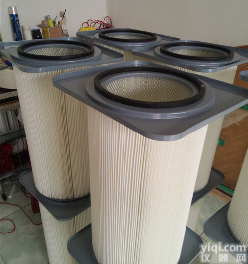 现货供应塑料盖快拆式六耳卡盘除尘滤筒 <em>发电厂</em> 防油防水卡盘<em>滤芯</em>