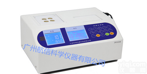 上海昕瑞多参数水质<em>分析仪</em>DR3000B 全<em>中文</em>操作